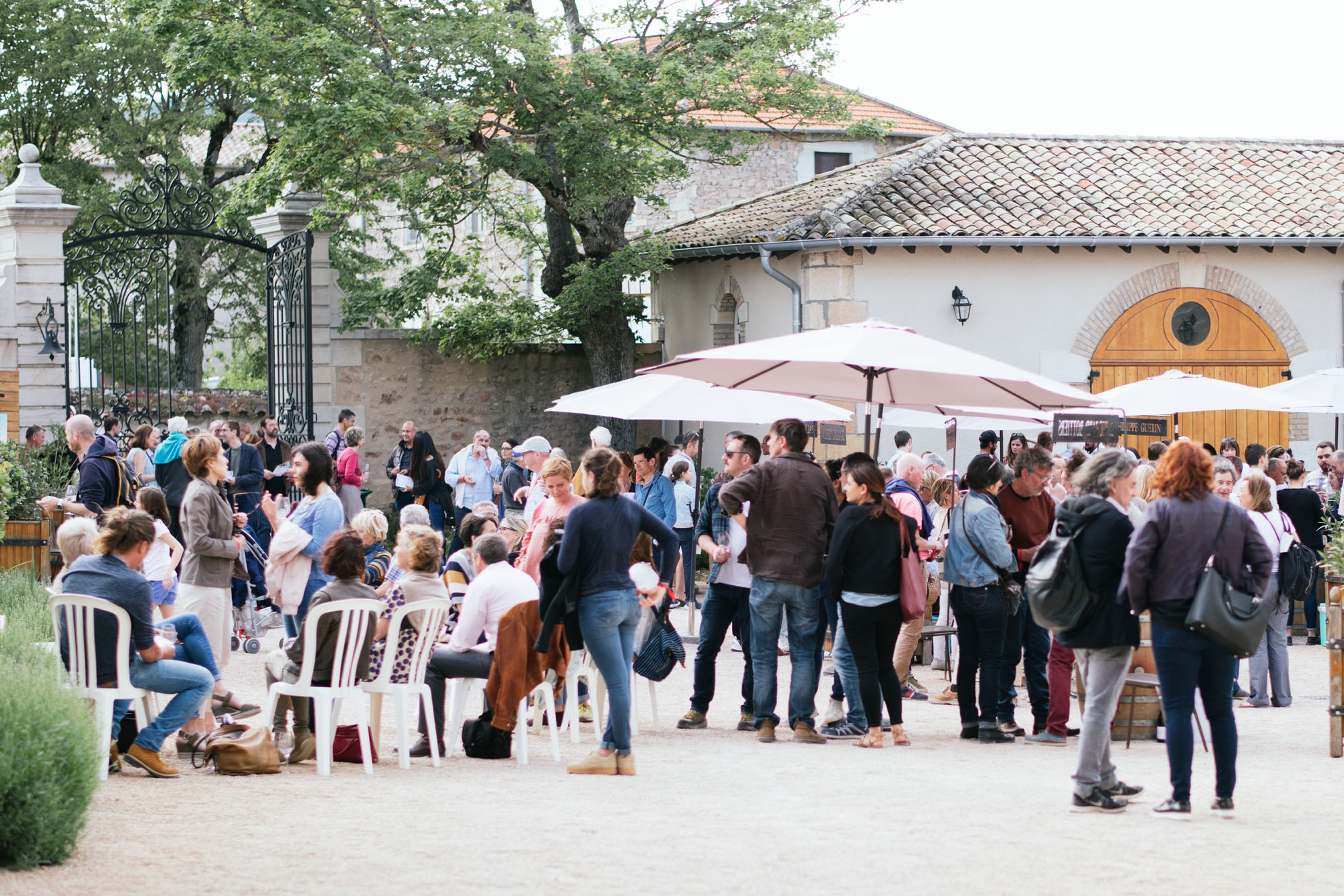 Dégustation des vins de Moulin-à-Vent pour Jazz in Moulin-à-Vent